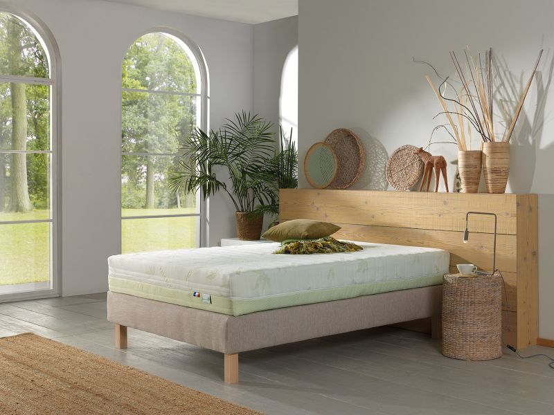 Protège Matelas Pure Laine Bio Naturel - France