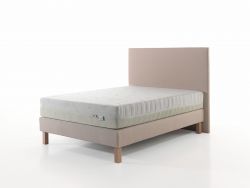 Le sommier Luxuriance avec tête de lit - 140 cm - vue en situation