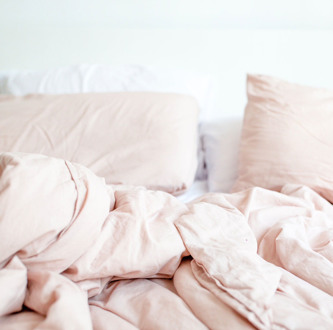 Lit cosy rose