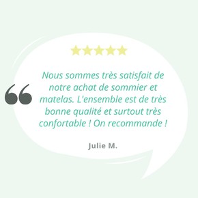 Merci Julie pour cet avis ! Vous aussi chers clients, partagez-nous vos retours sur Trust Pilot ou Google. 🌱✨
lematelasvert.fr
.
.
.
#avis #avisclient #matelas #commande #étoiles #étoile #français #madeinfrance #french #matelas #sommier #qualité